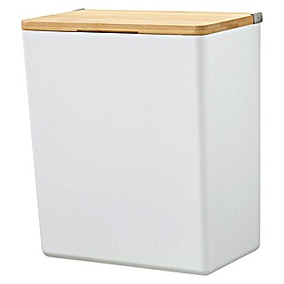 Tesa Aufbewahrungsbox Baboo L (L x B x H: 18,2 x 10,2 x 21 cm, ABS-Kunststoff, Weiß)