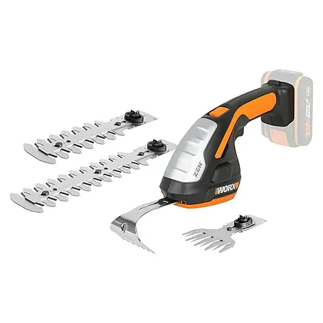 Worx PowerShare 20V Akku-Grasschere WG801E.91