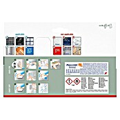 Tesa Aufbewahrungsbox Baboo (L x B x H: 24,2 x 10,2 x 11 cm, ABS-Kunststoff, Weiß/Bambus) | BAUHAUS