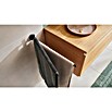 Tesa Moon Handtuchhalter (2-armig, Graphit, Matt) | BAUHAUS