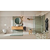 Tesa Moon Držač ručnika za ruke  (S 2 kraka, Bijela, Mat) | BAUHAUS