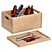 Zeller Present Deckel (L x B: 30 x 20 cm, Passend für: Zeller Present Stapelbox 30 x 20 cm, Holz) | BAUHAUS