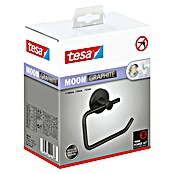 Tesa Moon Držač toaletnog papira  (Bez poklopca, Grafit, Mat) | BAUHAUS