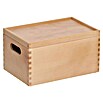 Zeller Present Deckel (L x B: 30 x 20 cm, Passend für: Zeller Present Stapelbox 30 x 20 cm, Holz) | BAUHAUS