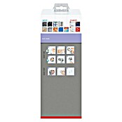 Tesa Moon WC-Bürstengarnitur (Mit Halterung, Metall, Graphit) | BAUHAUS