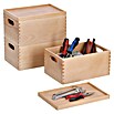 Zeller Present Deckel (L x B: 30 x 20 cm, Passend für: Zeller Present Stapelbox 30 x 20 cm, Holz) | BAUHAUS