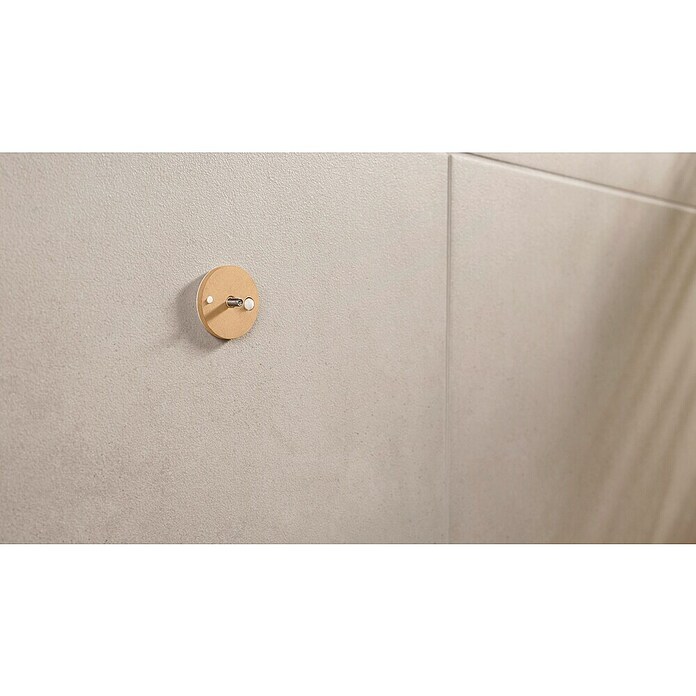 Tesa Moon Handtuchhaken (Bronze, Matt) | BAUHAUS