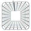 Gabiona Gabionensäule (32 x 32 x 110 cm, Metall, Maschenbreite: 50 mm, Maschenhöhe: 100 mm) | BAUHAUS