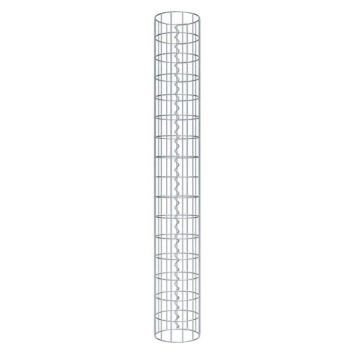 Gabiona Gabione (30 x 30 x 30 cm, Metall, Maschenbreite: 50 mm, Maschenhöhe: 100 mm) | BAUHAUS