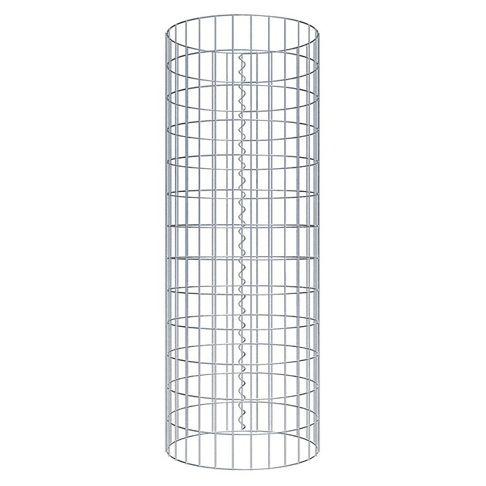 Gabiona Gabione (30 x 30 x 30 cm, Metall, Maschenbreite: 50 mm, Maschenhöhe: 100 mm) | BAUHAUS