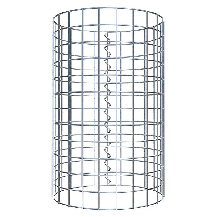 Gabiona Gabione (30 x 30 x 30 cm, Metall, Maschenbreite: 50 mm, Maschenhöhe: 100 mm) | BAUHAUS