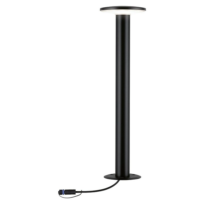 Paulmann Plug & Shine LED-Außenleuchte (1-flammig, 6 W, Warmweiß, IP44)