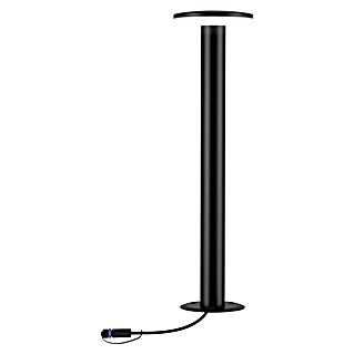 Paulmann Plug & Shine LED-Außenleuchte Plate (6 W, Warmweiß, IP44)