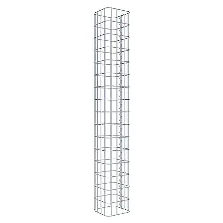 Gabiona  Gabionensäule