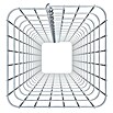 Gabiona Gabionensäule (32 x 32 x 140 cm, Metall, Maschenbreite: 50 mm, Maschenhöhe: 100 mm) | BAUHAUS