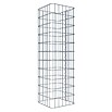 Gabiona Gabionensäule (32 x 32 x 110 cm, Metall, Maschenbreite: 50 mm, Maschenhöhe: 100 mm) | BAUHAUS