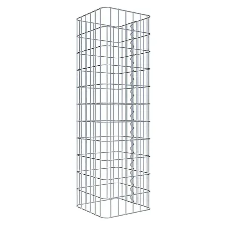 Gabiona  Gabionensäule