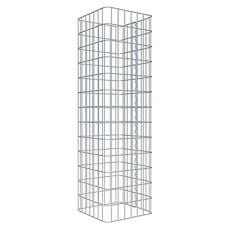 Gabiona  Gabionensäule
