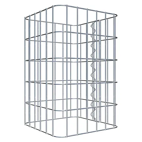 Gabiona  Gabionensäule