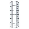 Gabiona Gabionensäule (17 x 17 x 60 cm, Metall, Maschenbreite: 50 mm, Maschenhöhe: 100 mm) | BAUHAUS