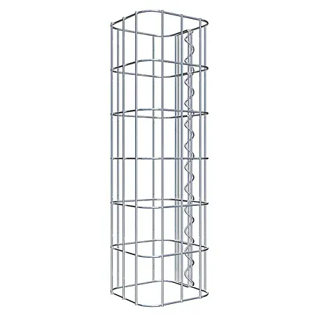 Gabiona  Gabionensäule