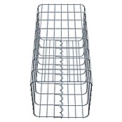 Gabiona Gabionensäule (37 x 80 cm, Stahl, Maschenbreite: 50 mm, Maschenhöhe: 100 mm) | BAUHAUS