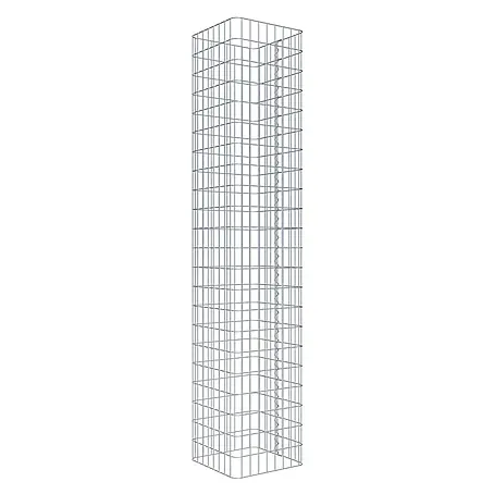 Gabiona  Gabionensäule