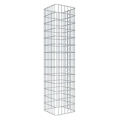 Gabiona  Gabionensäule