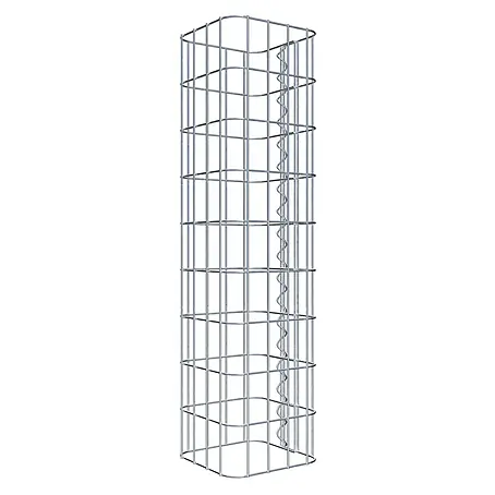 Gabiona  Gabionensäule