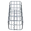 Gabiona Gabionensäule (22 x 22 x 50 cm, Metall, Maschenbreite: 50 mm, Maschenhöhe: 100 mm) | BAUHAUS
