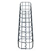Gabiona Gabionensäule (17 x 17 x 80 cm, Metall, Maschenbreite: 50 mm, Maschenhöhe: 100 mm) | BAUHAUS