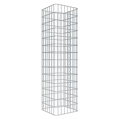 Gabiona  Gabionensäule