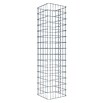 Gabiona Gabionensäule (37 x 37 x 150 cm, Metall, Maschenbreite: 50 mm, Maschenhöhe: 100 mm) | BAUHAUS