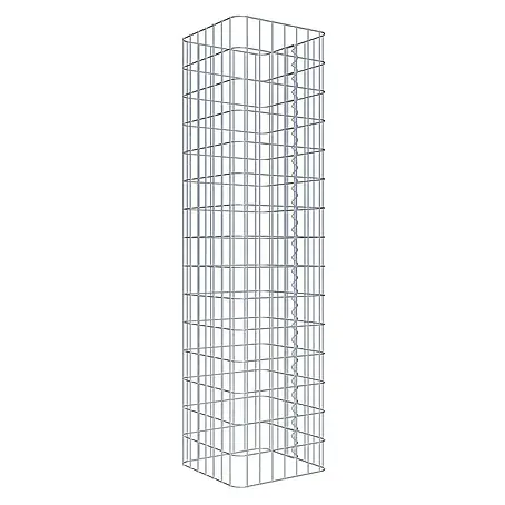 Gabiona  Gabionensäule