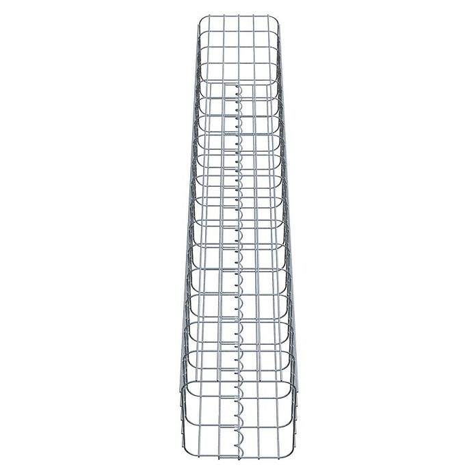 Gabiona Gabionensäule (27 x 27 x 170 cm, Metall, Maschenbreite: 50 mm, Maschenhöhe: 100 mm) | BAUHAUS