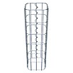 Gabiona Gabionensäule (17 x 17 x 60 cm, Metall, Maschenbreite: 50 mm, Maschenhöhe: 100 mm) | BAUHAUS