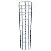 Gabiona Gabionensäule (17 x 17 x 80 cm, Metall, Maschenbreite: 50 mm, Maschenhöhe: 100 mm) | BAUHAUS