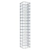 Gabiona Gabionensäule (27 x 27 x 150 cm, Metall, Maschenbreite: 50 mm, Maschenhöhe: 100 mm) | BAUHAUS