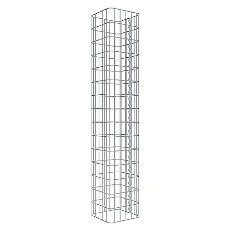 Gabiona  Gabionensäule