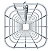 Gabiona Gabionensäule (17 x 17 x 200 cm, Stahl, Maschenbreite: 50 mm, Maschenhöhe: 100 mm, Spirale) | BAUHAUS