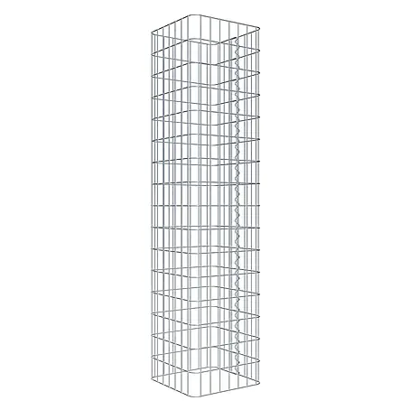 Gabiona  Gabionensäule