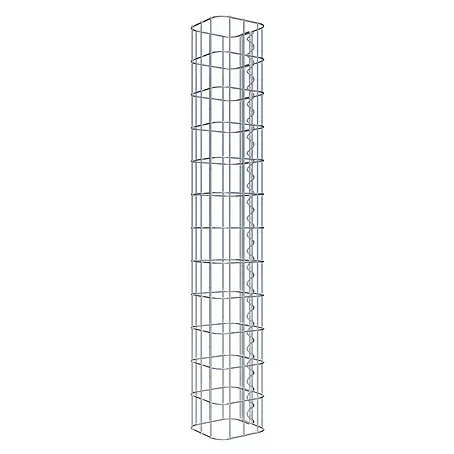Gabiona  Gabionensäule