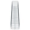 Gabiona Gabionensäule (37 x 37 x 190 cm, Metall, Maschenbreite: 50 mm, Maschenhöhe: 100 mm) | BAUHAUS