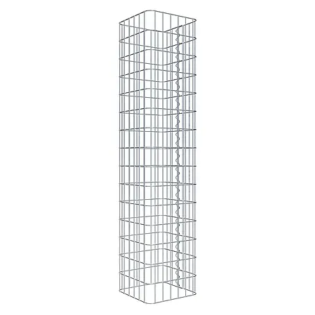 Gabiona  Gabionensäule