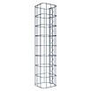 Gabiona Gabionensäule (17 x 17 x 80 cm, Metall, Maschenbreite: 50 mm, Maschenhöhe: 100 mm) | BAUHAUS