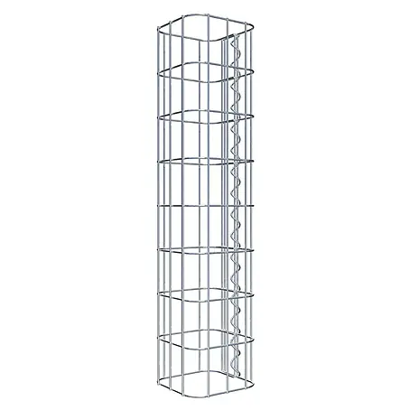 Gabiona  Gabionensäule