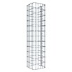 Gabiona Gabionensäule (27 x 27 x 120 cm, Metall, Maschenbreite: 50 mm, Maschenhöhe: 100 mm) | BAUHAUS