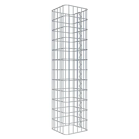 Gabiona  Gabionensäule