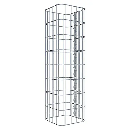 Gabiona  Gabionensäule