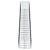 Gabiona Gabionensäule (37 x 37 x 220 cm, Metall, Maschenbreite: 50 mm, Maschenhöhe: 100 mm) | BAUHAUS